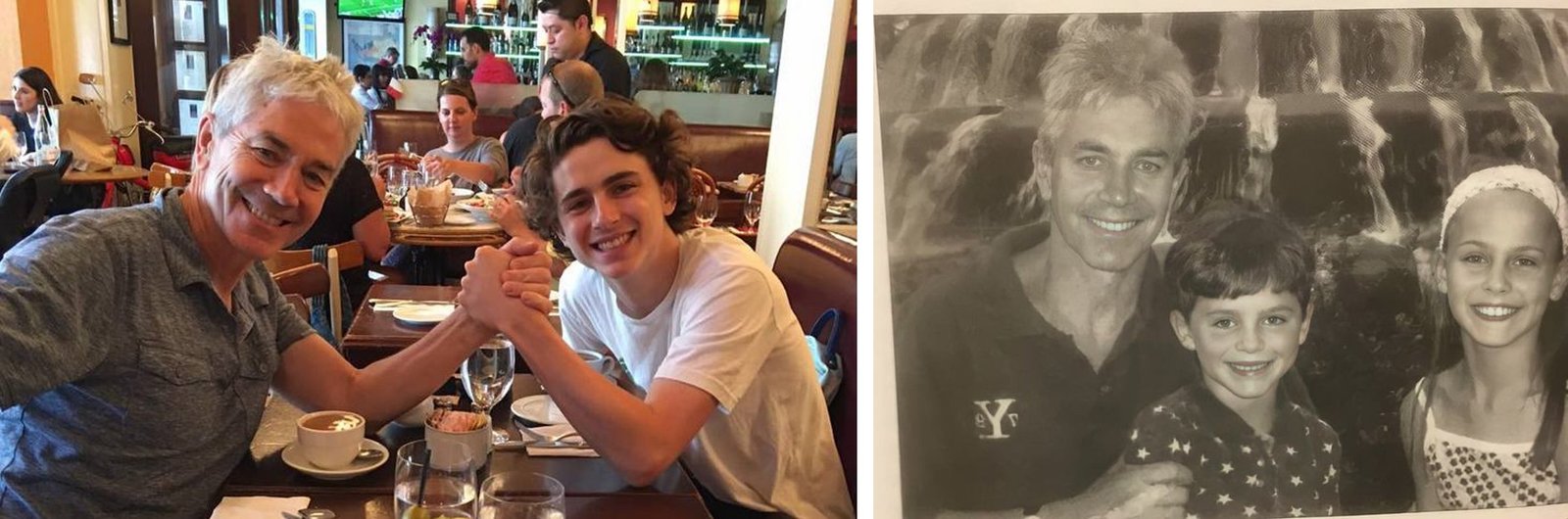 timothee chalamet father