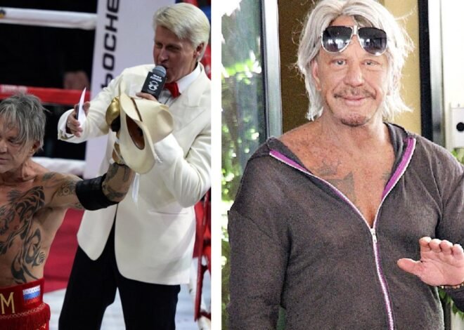 mickey rourke then and now Biography: 10+ Amazing Facts & Life Story