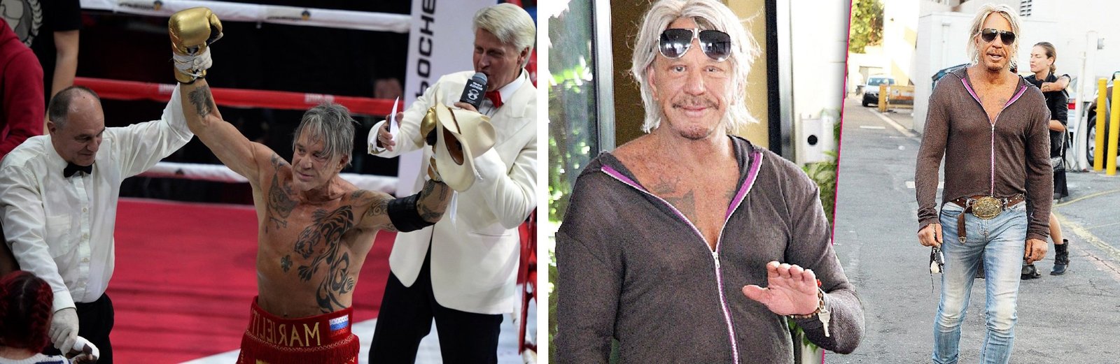 mickey rourke then and now Biography: 10+ Amazing Facts & Life Story