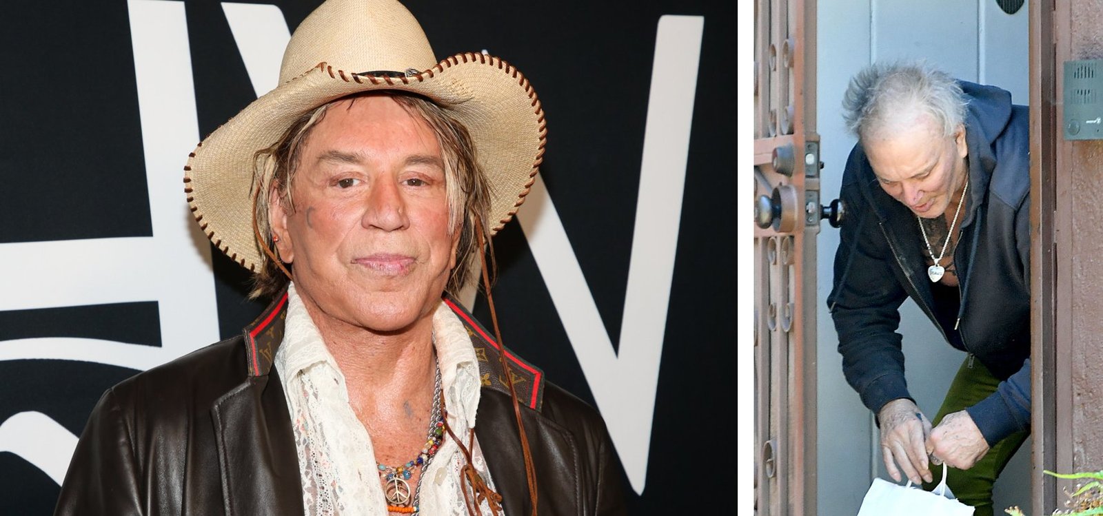 mickey rourke then and now