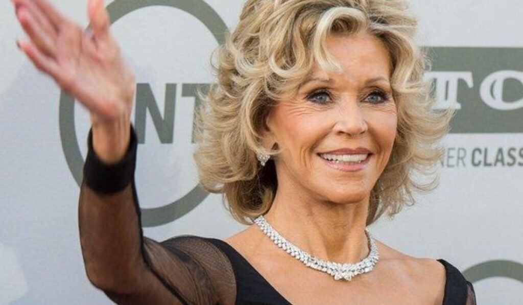 jane fonda pays
