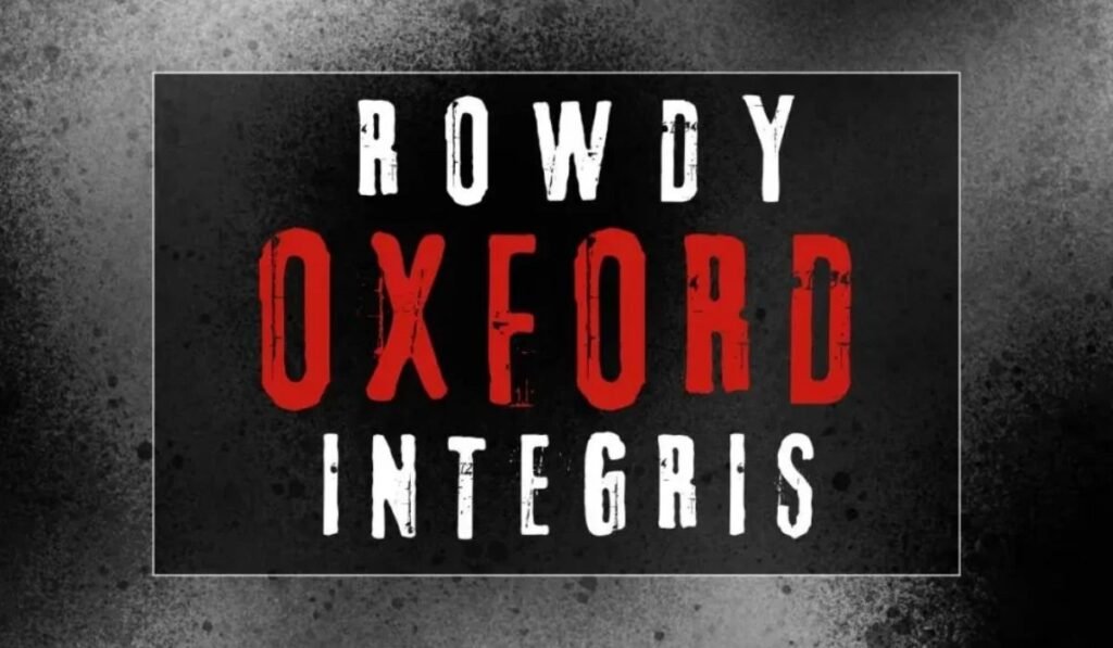 rowdy oxford integris