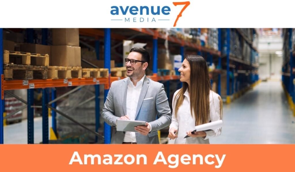 amazon seller agency