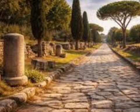 Cesta Roman