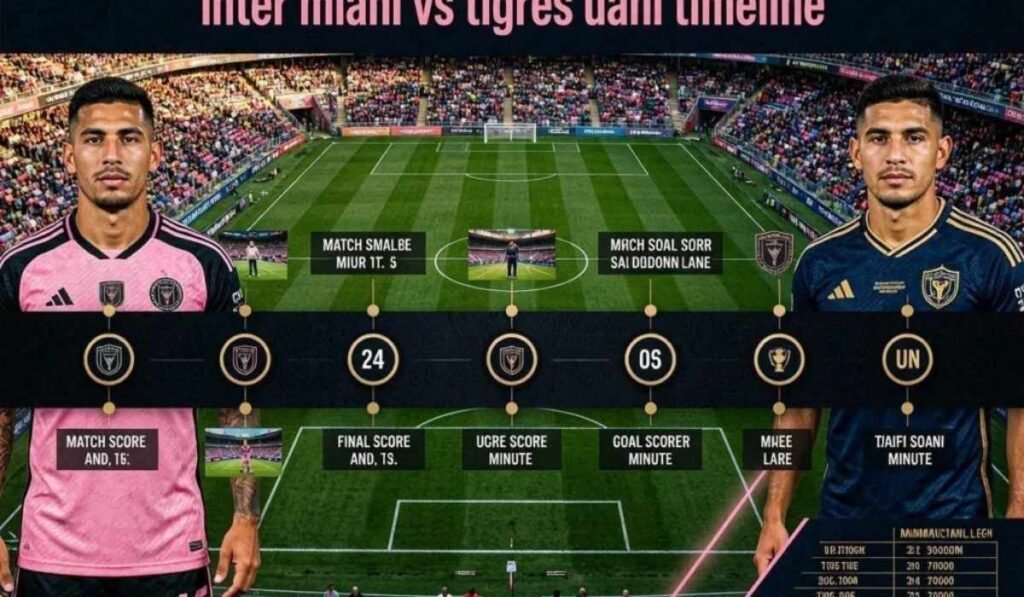 inter miami vs tigres uanl timeline