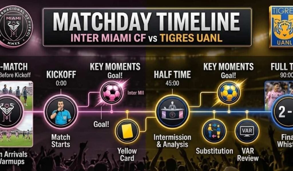 inter miami vs tigres uanl timeline