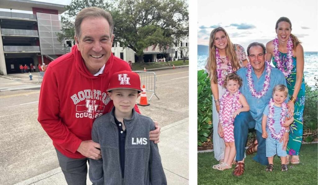 jim nantz kids
