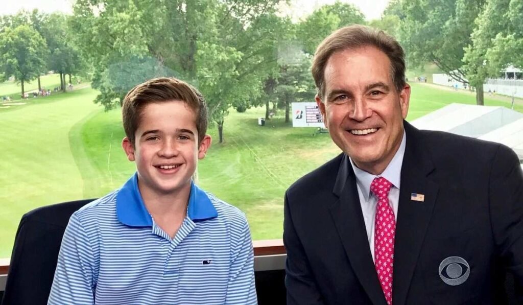 jim nantz kids