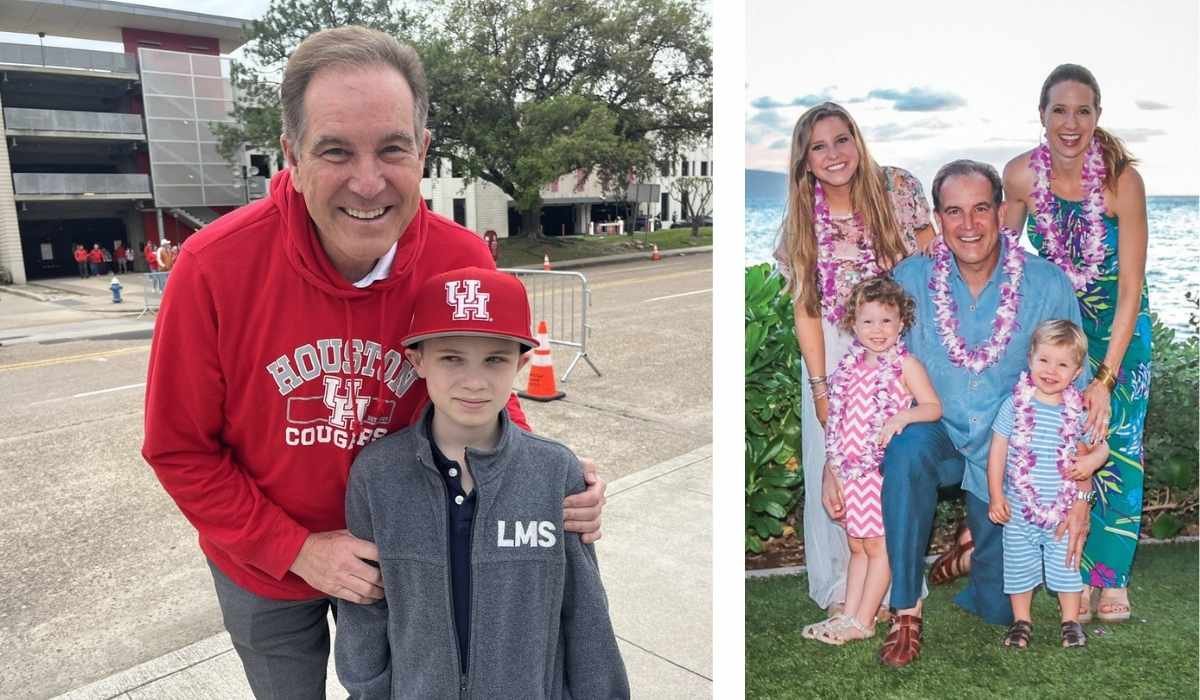 jim nantz kids