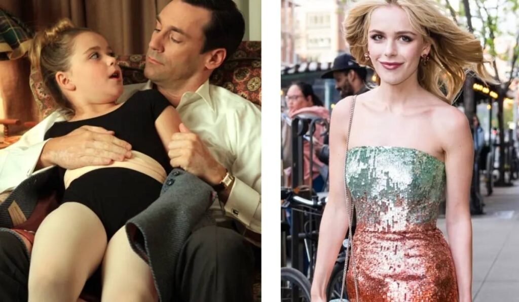 Kiernan Shipka Family