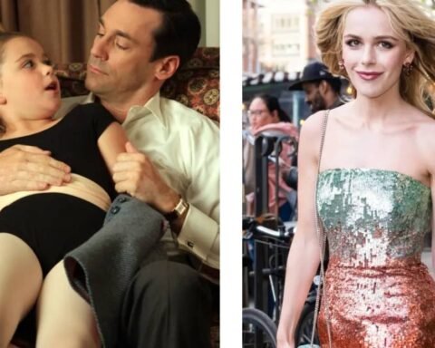 Kiernan Shipka Family