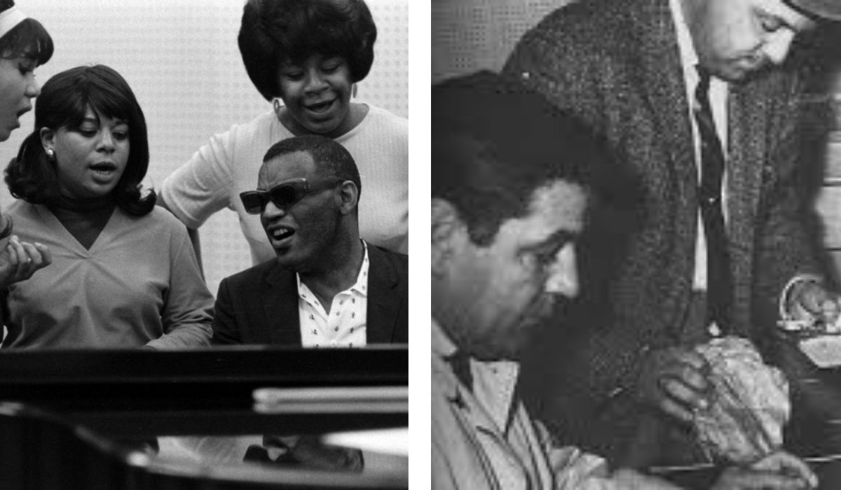 ray charles heroin