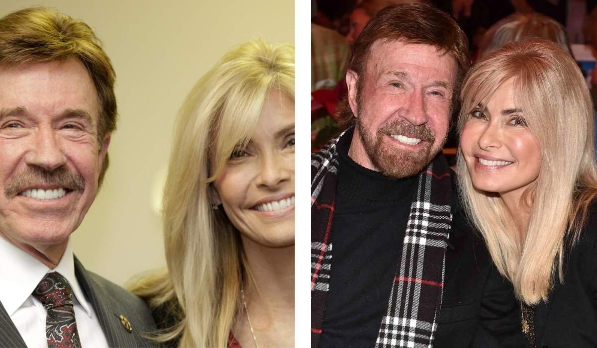 who is chuck norris married to