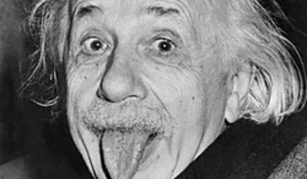 Albert Einstein