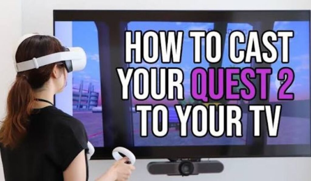 Cast Oculus to TV