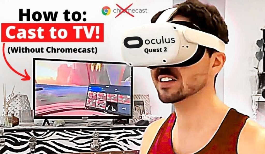 Cast Oculus to TV