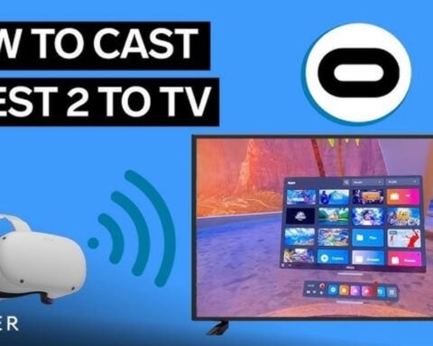 Cast Oculus to TV
