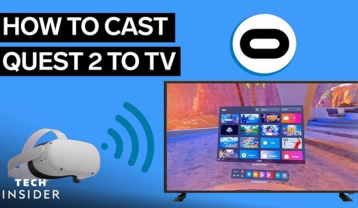 Cast Oculus to TV