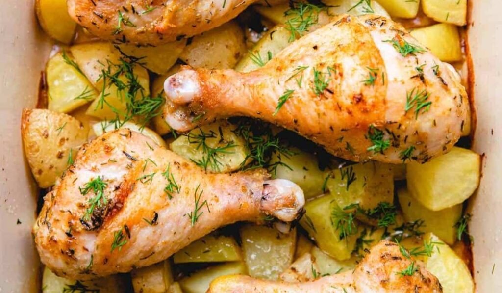 Long to Cook Chicken Legs in the Oven