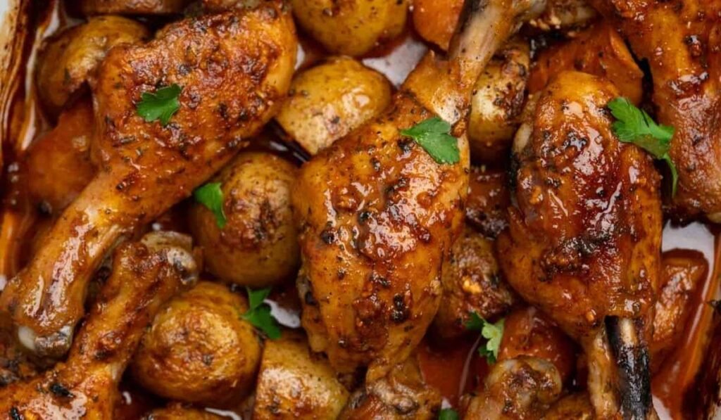 Long to Cook Chicken Legs in the Oven
