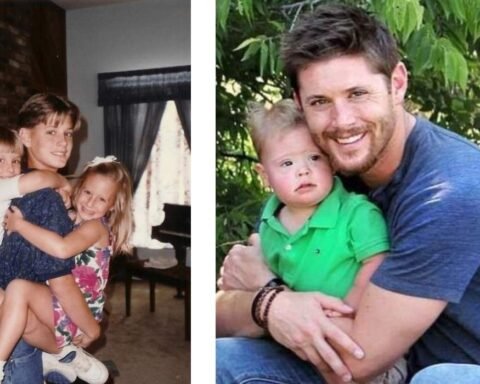 jensen ackles twin brother
