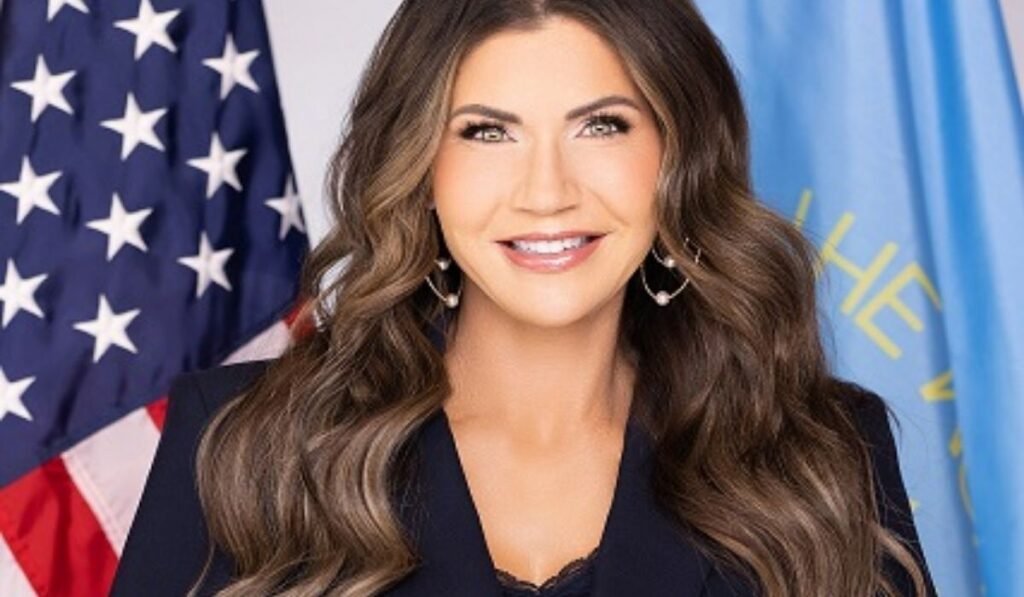 kristi noem height weight