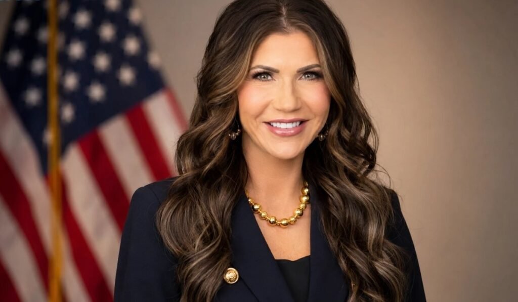 kristi noem height weight