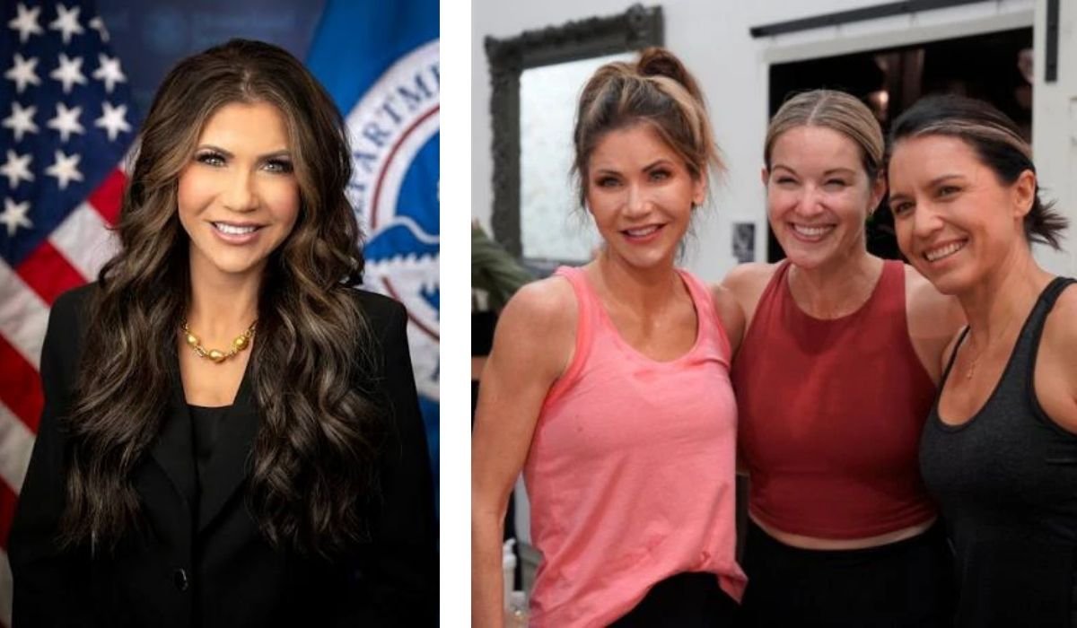 kristi noem height weight