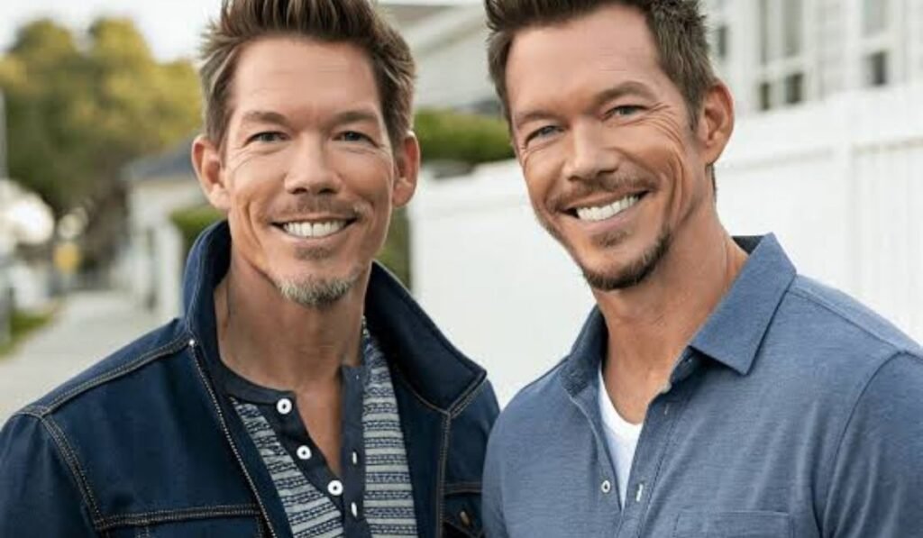 married david bromstad twin brother