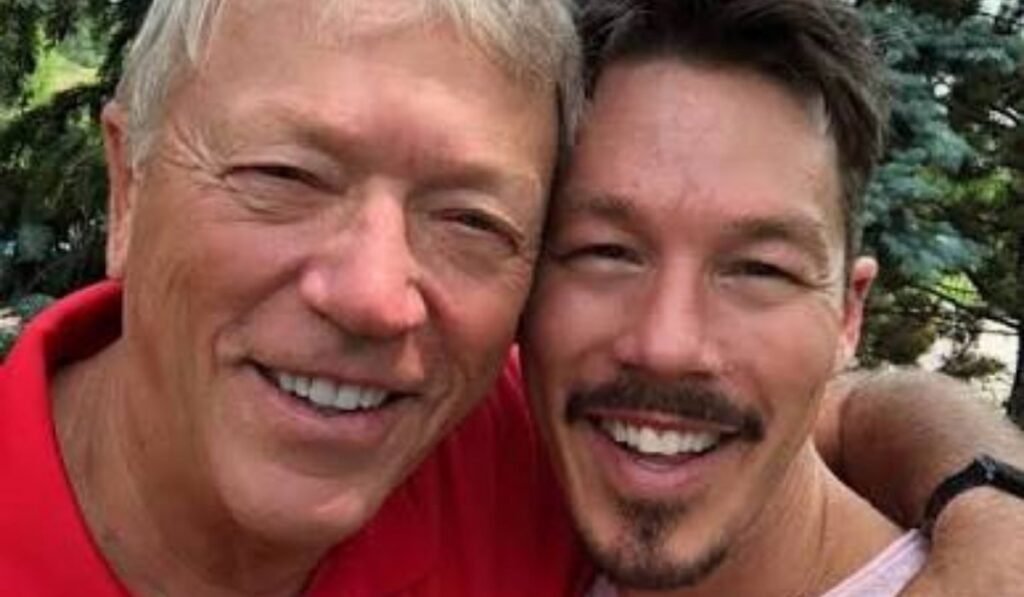 married david bromstad twin brother