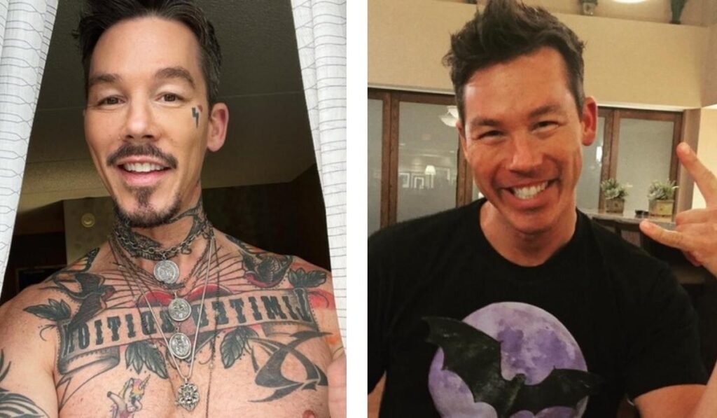 married david bromstad twin brother