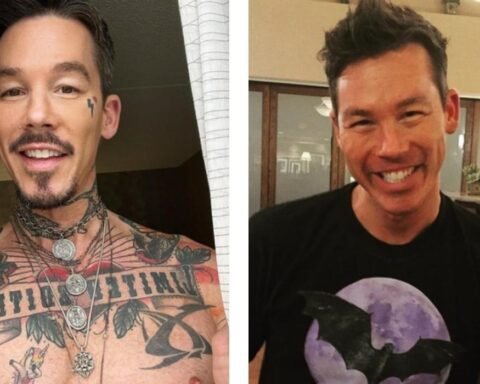 married david bromstad twin brother