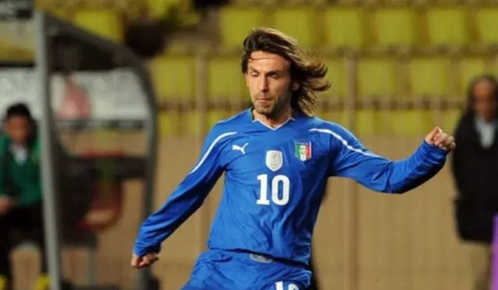 roja directa pirlo