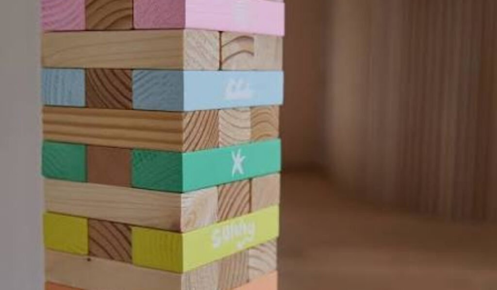 shop sunnylife giant jumbling tower