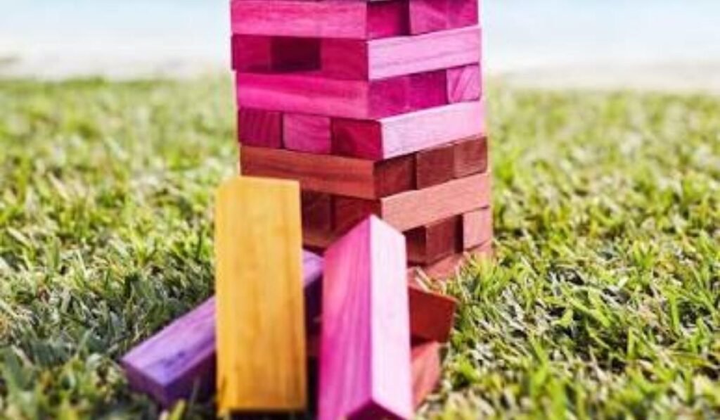 shop sunnylife giant jumbling tower