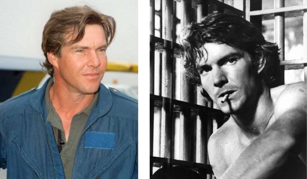 young dennis quaid
