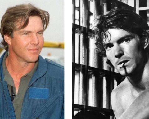 young dennis quaid