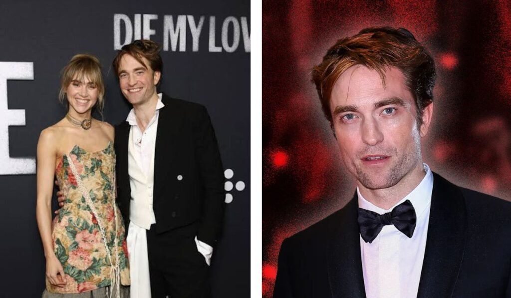 Robert Pattinson