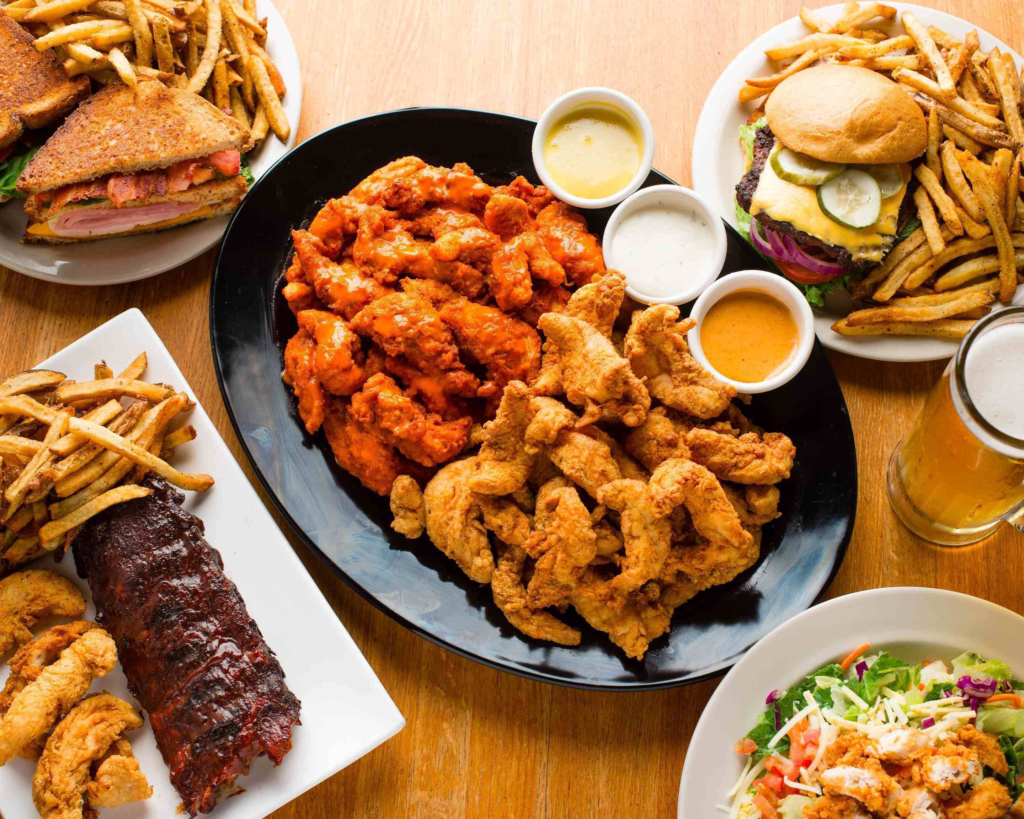 rafferty's menu