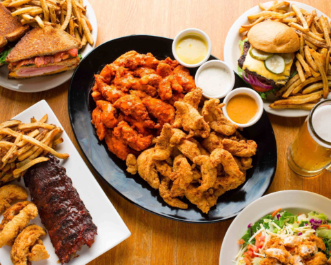 rafferty's menu