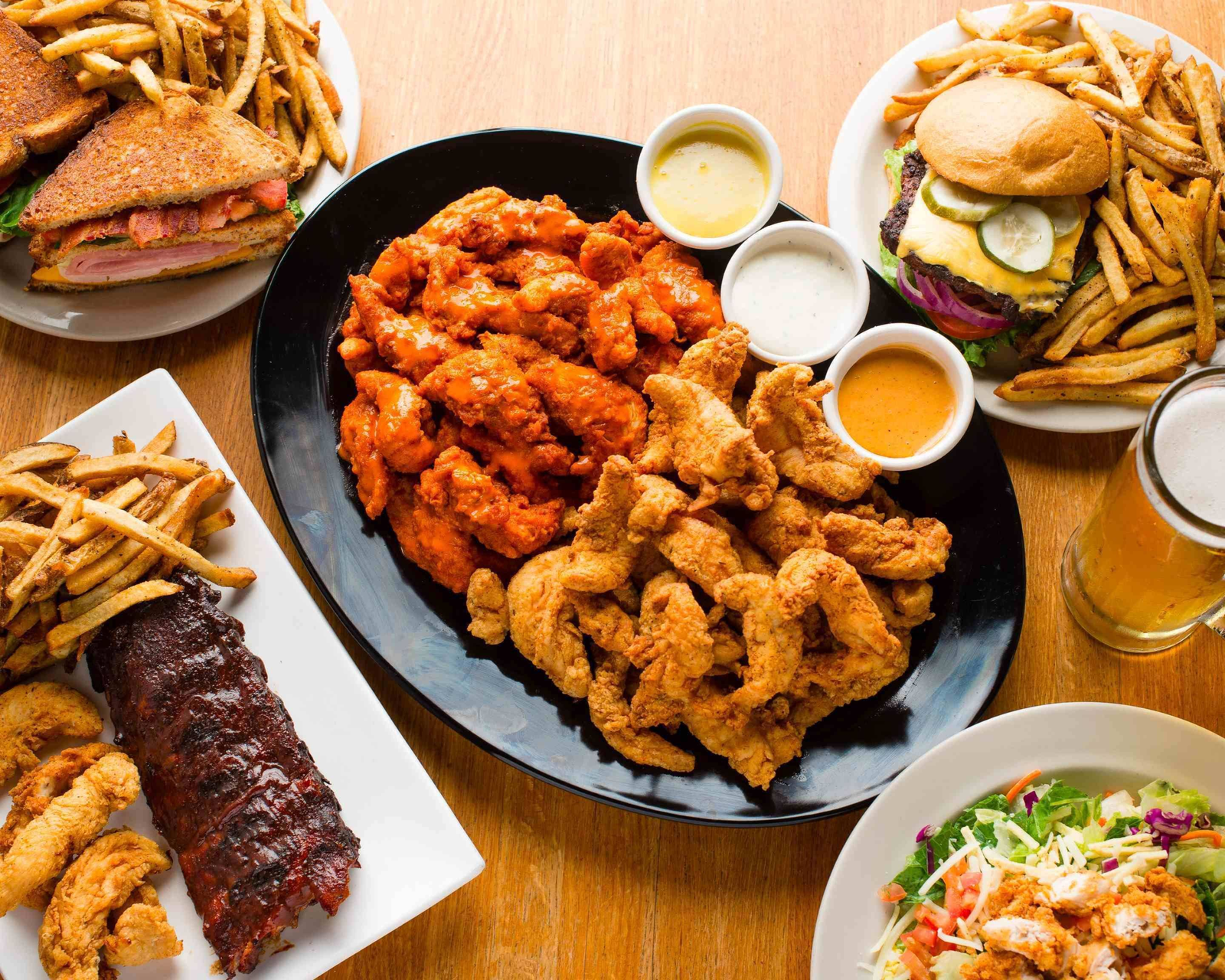 rafferty's menu