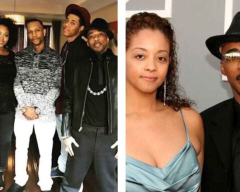 ralph tresvant wife