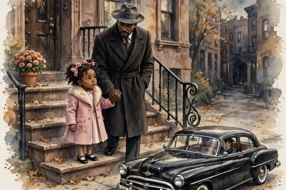 Bumpy Johnson daughter Elise Johnson as a child in 1950s Harlem, raised in luxury under her father's protection