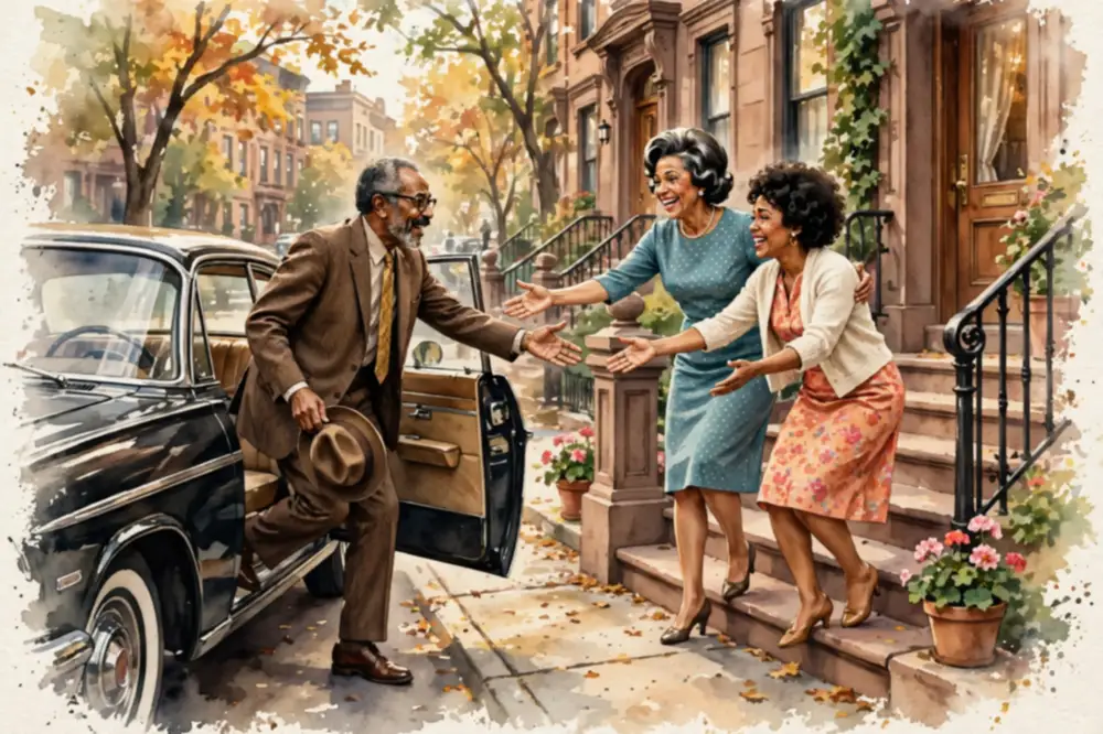 Bumpy Johnson daughter Elise Johnson, played by Antoinette Crowe-Legacy in Godfather of Harlem, was part of his 1963 homecoming story