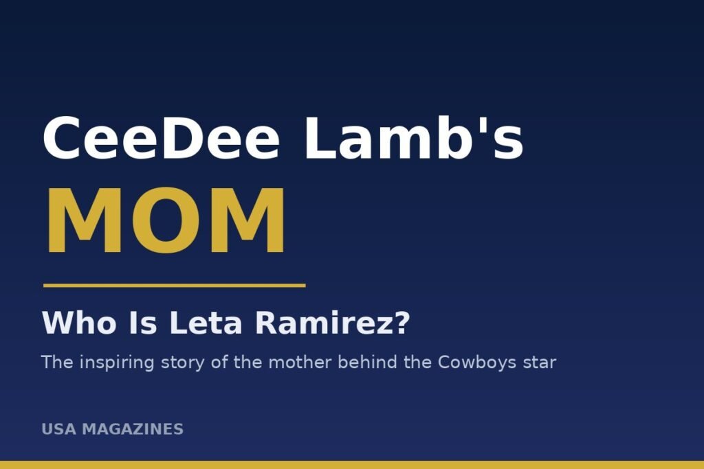 CeeDee Lamb mom — Leta Ramirez, the mother behind the Cowboys star