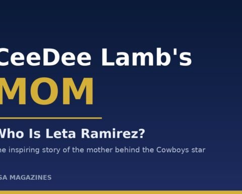 CeeDee Lamb mom — Leta Ramirez, the mother behind the Cowboys star
