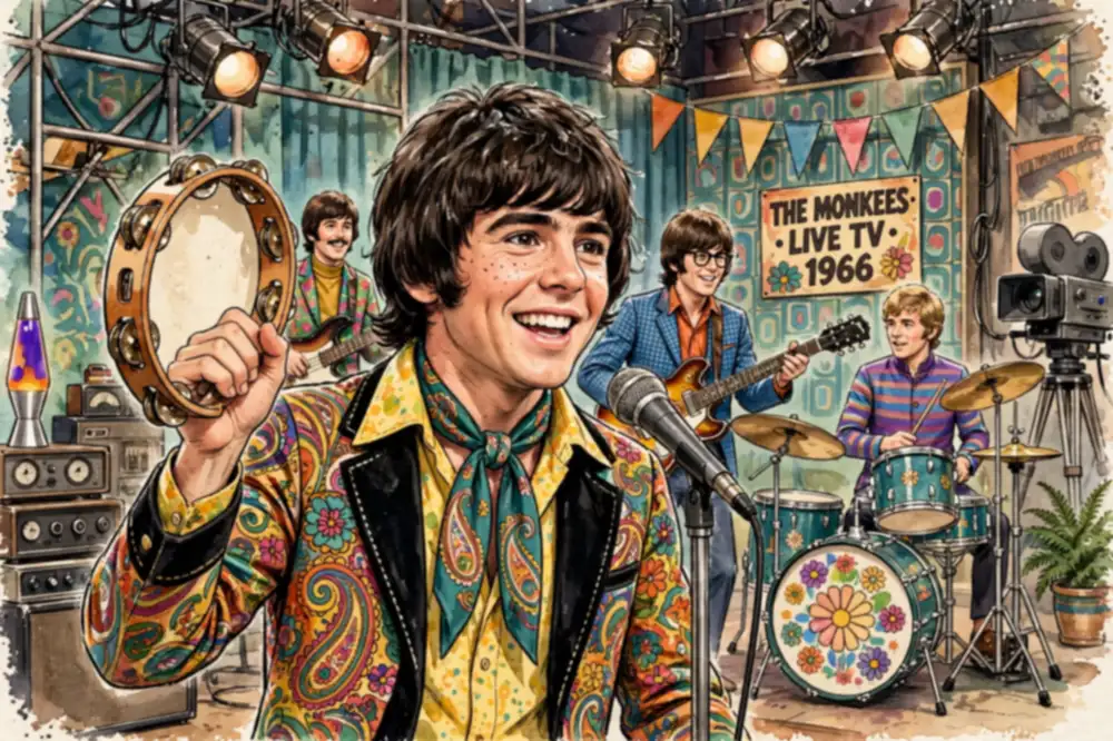 Davy Jones daughters today grew up with The Monkees frontman Davy Jones as their father