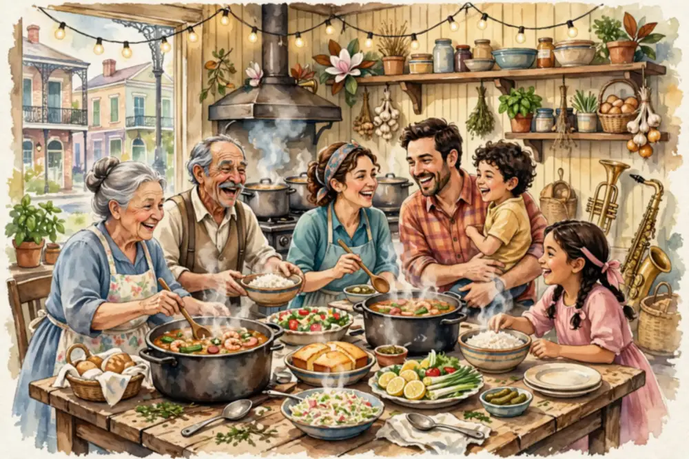 Jurnee Smollett parents built family life around a hand-made kitchen table, the heart of the cookbook The Family Table