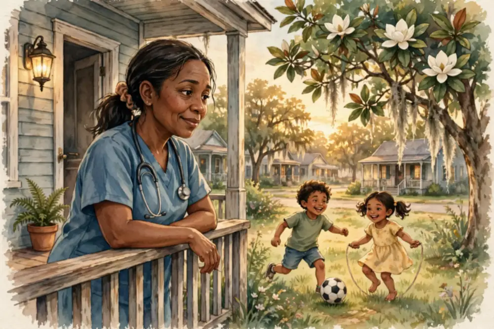 CeeDee Lamb mom Leta Ramirez at home in Louisiana where the family story began