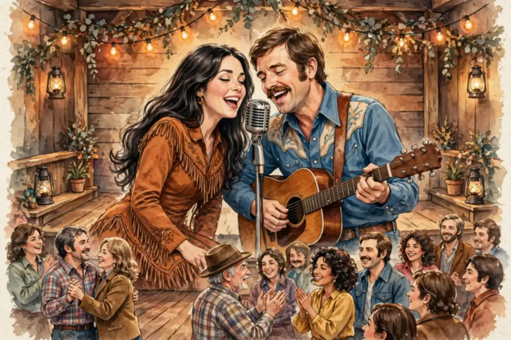 Loretta Lynn grandchildren include Tayla Lynn, who performs her grandmother's songs around the world